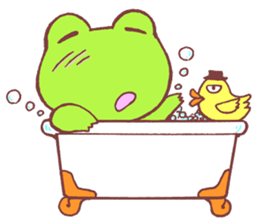 Frog Holmes sticker #15538429