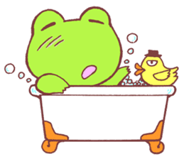 Frog Holmes sticker #15538429