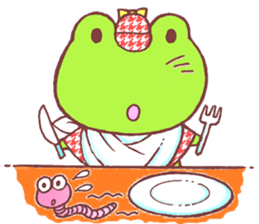 Frog Holmes sticker #15538430