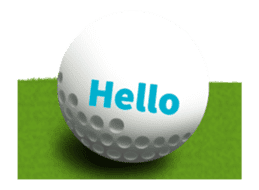 SATOSATO's sticker Golf vol.2 sticker #15538554
