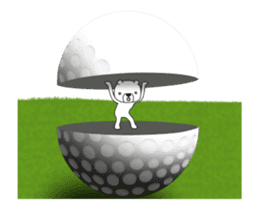 SATOSATO's sticker Golf vol.2 sticker #15538560