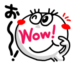 Big simple reaction 28.English sticker #15538654