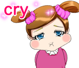 Lovely Loofow Baby English sticker #15539075