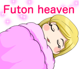 Lovely Loofow Baby English sticker #15539081