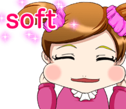 Lovely Loofow Baby English sticker #15539091