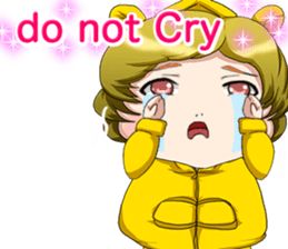 Lovely Loofow Baby English sticker #15539096