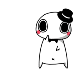 I am a soft gentleman. sticker #15539134