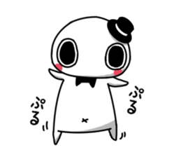 I am a soft gentleman. sticker #15539140