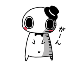 I am a soft gentleman. sticker #15539141