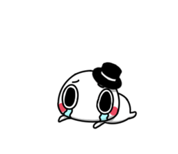 I am a soft gentleman. sticker #15539147