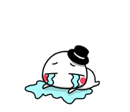 I am a soft gentleman. sticker #15539148