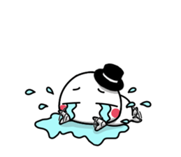 I am a soft gentleman. sticker #15539149