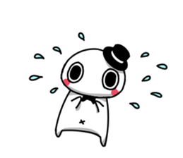 I am a soft gentleman. sticker #15539160