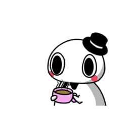 I am a soft gentleman. sticker #15539161