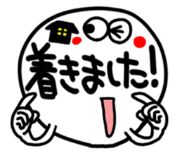 Big simple reaction 27. sticker #15539259