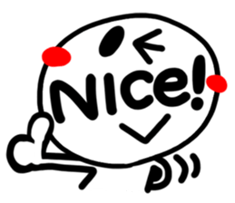 Big simple reaction 27. sticker #15539266