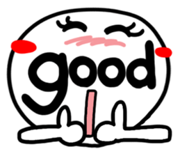 Big simple reaction 27. sticker #15539267