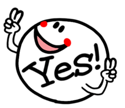 Big simple reaction 27. sticker #15539268