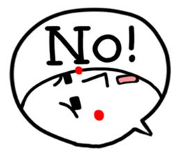 Big simple reaction 27. sticker #15539269