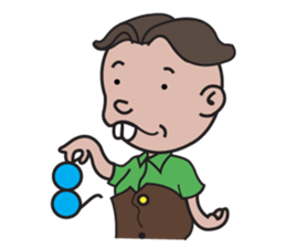 Funny Boy Everyday Joyful Acts sticker #15539538