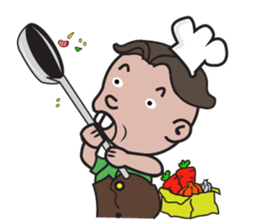 Funny Boy Everyday Joyful Acts sticker #15539541