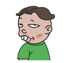 Funny Boy Everyday Joyful Acts sticker #15539542