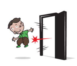 Funny Boy Everyday Joyful Acts sticker #15539546