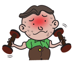 Funny Boy Everyday Joyful Acts sticker #15539549