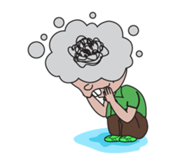 Funny Boy Everyday Joyful Acts sticker #15539550