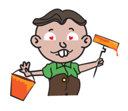 Funny Boy Everyday Joyful Acts sticker #15539551