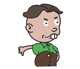 Funny Boy Everyday Joyful Acts sticker #15539554