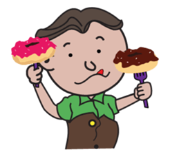 Funny Boy Everyday Joyful Acts sticker #15539555