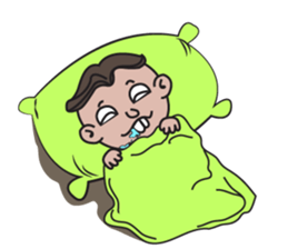 Funny Boy Everyday Joyful Acts sticker #15539558