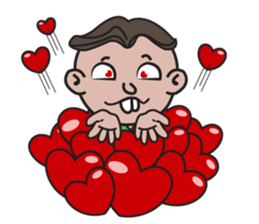 Funny Boy Everyday Joyful Acts sticker #15539560