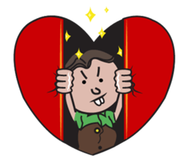 Funny Boy Everyday Joyful Acts sticker #15539564