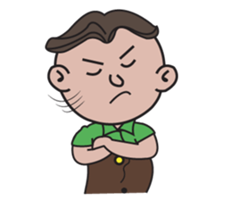 Funny Boy Everyday Joyful Acts sticker #15539566