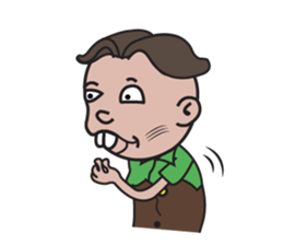 Funny Boy Everyday Joyful Acts sticker #15539569