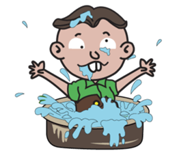 Funny Boy Everyday Joyful Acts sticker #15539572