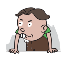 Funny Boy Everyday Joyful Acts sticker #15539573