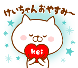 Send it to your loved Kei-chan sticker #15539580
