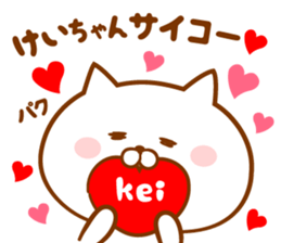 Send it to your loved Kei-chan sticker #15539588