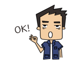 Life of engineering sticker #15539661