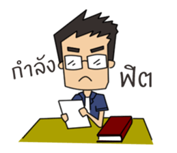 Life of engineering sticker #15539663