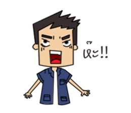 Life of engineering sticker #15539689