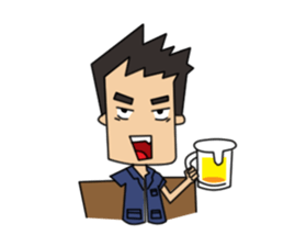 Life of engineering sticker #15539693