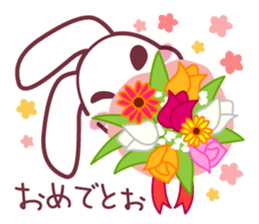 "Hare of Inaba" Aoi -Spring and summer- sticker #15539830