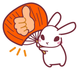 "Hare of Inaba" Aoi -Spring and summer- sticker #15539839