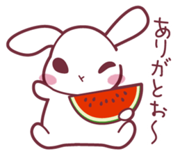 "Hare of Inaba" Aoi -Spring and summer- sticker #15539840