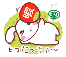 "Hare of Inaba" Aoi -Spring and summer- sticker #15539844