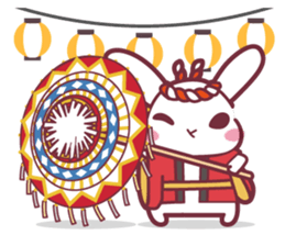 "Hare of Inaba" Aoi -Spring and summer- sticker #15539851